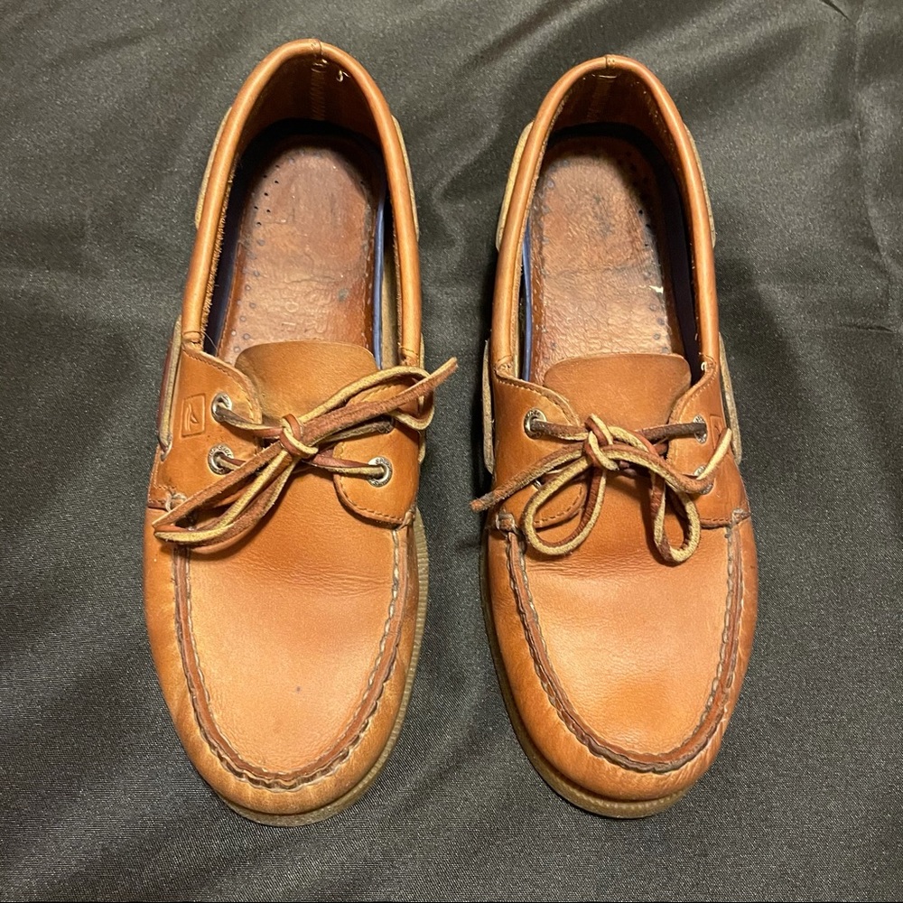 Sperry Top Sider Men’s Authentic Leather Boat Shoe
